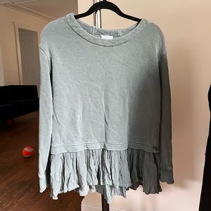 Susina Long sleeve top